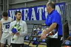 Men’s Basketball Senior Day  Men’s Basketball Senior Day. - Photo by Keith Nordstrom : Wheaton, Basketball, Team Photo